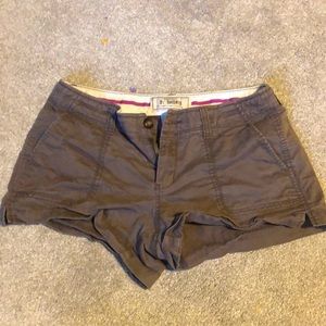 Brown old navy low rise shorts